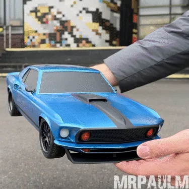 Ford Mustang 1969 Karosszéria Készlet 1/10
