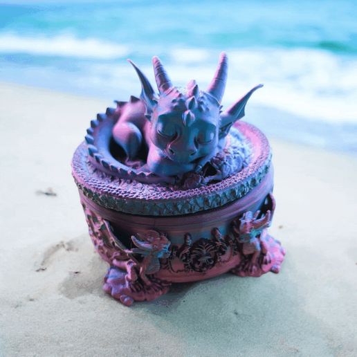 Festett Sárkánydoboz