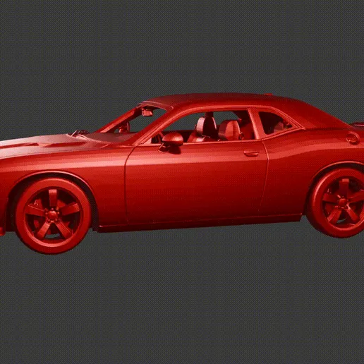 Dodge Challenger RC autómodell 1/10 méretarányban