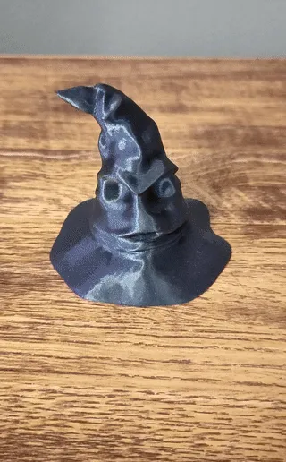 Harry Potter Teszlek Süveg 3D Nyomtatott Modell