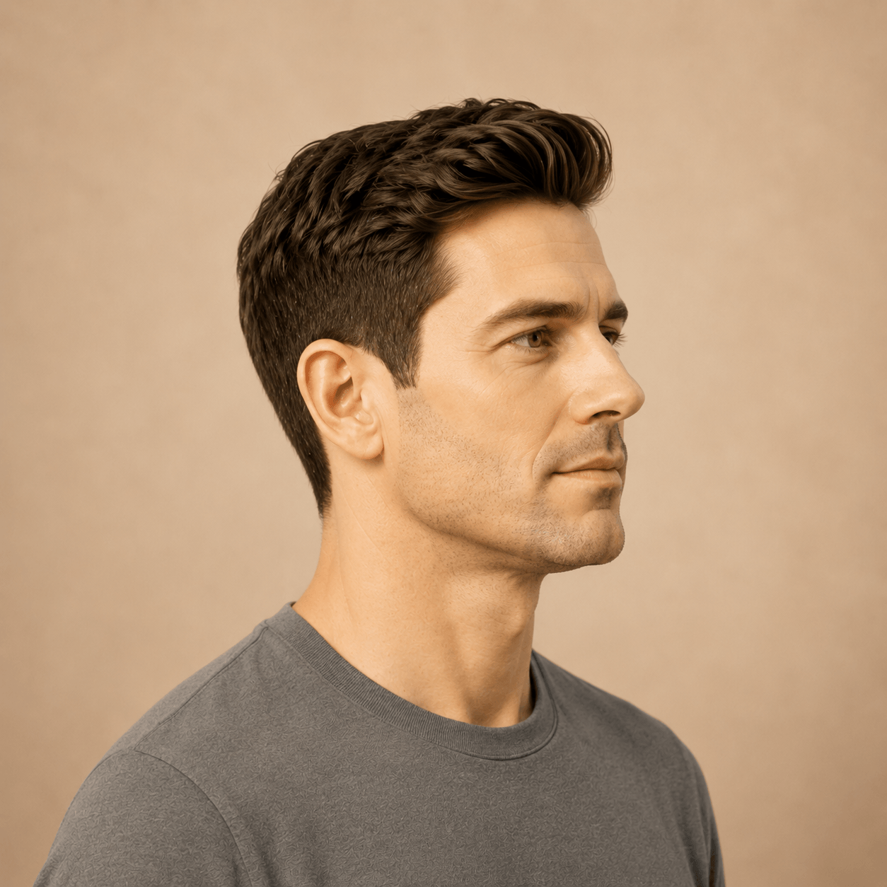 Jobb profil fotó